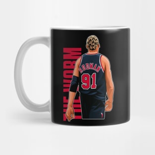 From the Paint to Pyongyang The Rodman Journey Mug